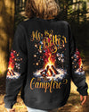Maxcorners Life Is Better By The Campfire Christmas All Over Print LM2101