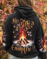 Maxcorners Life Is Better By The Campfire Christmas All Over Print LM2101