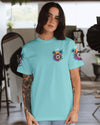 Maxcorners Smell The Sea Feel The Breeze Compass All Over Print LM1501
