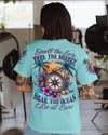 Maxcorners Smell The Sea Feel The Breeze Compass All Over Print LM1501