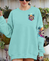 Maxcorners Smell The Sea Feel The Breeze Compass All Over Print LM1501