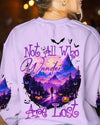 Maxcorners Not All Who Wander Are Lost Halloween All Over Print LM2101