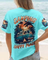 Maxcorners Camping Is My Happy Place All Over Print LM1501