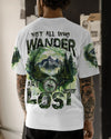 Maxcorners Not All Who Wander Are Lost All Over Print LM2101