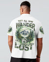 Maxcorners Not All Who Wander Are Lost All Over Print LM2101