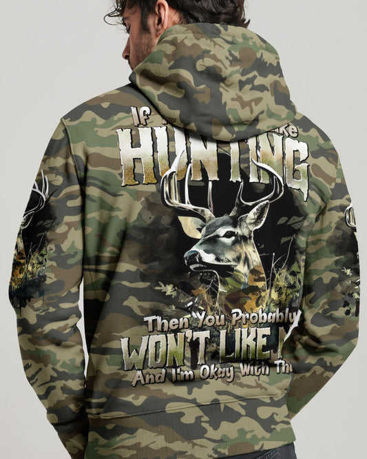 Maxcorners If You Don't Like Hunting All Over Print LM1601