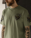 Maxcorners Not All Who Wander Are Lost Deer Hunting Camo All Over Print LM1501