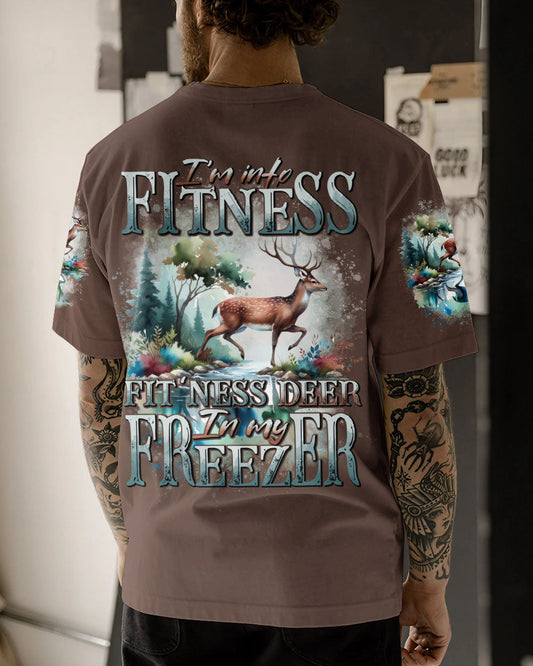 Maxcorners I'm Into Fitness Deer All Over Print LM1601