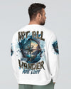 Maxcorners Not All Who Wander Are Lost Compass All Over Print LM2101