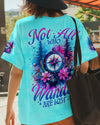 Maxcorners Not All Who Wander Are Lost Compass All Over Print LM1501