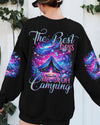 Maxcorners The Best Days Are Spent Camping All Over Print LM2101
