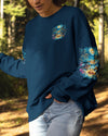 Maxcorners Making Memories One Campfire At A Time Turtle All Over Print LM1501