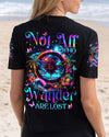 Maxcorners Not All Who Wander Are Lost Compass All Over Print LM1501