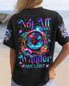 Maxcorners Not All Who Wander Are Lost Compass All Over Print LM1501