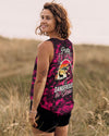 Maxcorners Pretty In Pink Hunting Camo All Over Print LM1601