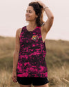 Maxcorners Pretty In Pink Hunting Camo All Over Print LM1601