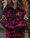 Maxcorners Pretty In Pink Hunting Camo All Over Print LM1601