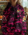 Maxcorners Pretty In Pink Hunting Camo All Over Print LM1601