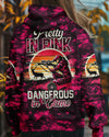 Maxcorners Pretty In Pink Hunting Camo All Over Print LM1601