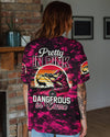 Maxcorners Pretty In Pink Hunting Camo All Over Print LM1601