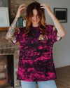 Maxcorners Pretty In Pink Hunting Camo All Over Print LM1601