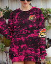 Maxcorners Pretty In Pink Hunting Camo All Over Print LM1601