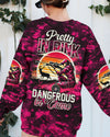 Maxcorners Pretty In Pink Hunting Camo All Over Print LM1601