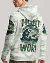 Maxcorners Born To Hunt Forced To Work All Over Print LM1601