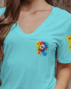 Maxcorners Live By The Sun Compass All Over Print LM2101