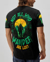 Maxcorners Not All Who Wander Are Lost Bigfoot All Over Print LM1601