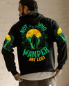 Maxcorners Not All Who Wander Are Lost Bigfoot All Over Print LM1601