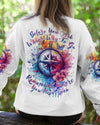 Maxcorners Which Way To Go Compass All Over Print LM2101