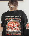 Maxcorners Camping And Friends Christmas All Over Print LM2101