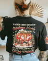 Maxcorners Camping And Friends Christmas All Over Print LM2101