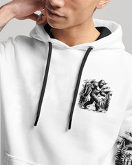 Maxcorners Not All Who Wander Are Lost Bigfoot All Over Print LM2101