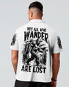 Maxcorners Not All Who Wander Are Lost Bigfoot All Over Print LM2101