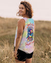 Maxcorners Smell The Sea Feel The Breeze Compass All Over Print LM1501
