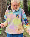 Maxcorners Smell The Sea Feel The Breeze Compass All Over Print LM1501