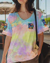 Maxcorners Smell The Sea Feel The Breeze Compass All Over Print LM1501
