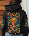 Maxcorners And Into The Forest I Go Deer All Over Print LM1501