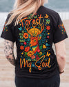 Maxcorners And Into The Forest I Go Deer All Over Print LM1501