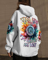Maxcorners Not All Who Wander Are Lost Compass All Over Print LM2101