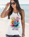 Maxcorners Not All Who Wander Are Lost Compass All Over Print LM2101