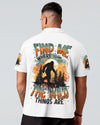 Maxcorners Find Me Where The Wild Things Are Bigfoot All Over Print LM2101