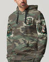 Maxcorners (Hot Deal) Dress Me In Camo Hunting All Over Print LM1601