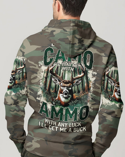 Maxcorners (Hot Deal) Dress Me In Camo Hunting All Over Print LM1601