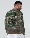Maxcorners (Hot Deal) Dress Me In Camo Hunting All Over Print LM1601