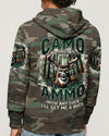 Maxcorners (Hot Deal) Dress Me In Camo Hunting All Over Print LM1601