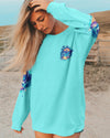 Maxcorners Saltwater Heals Everything Compass All Over Print LM1501