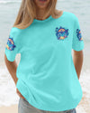 Maxcorners Saltwater Heals Everything Compass All Over Print LM1501